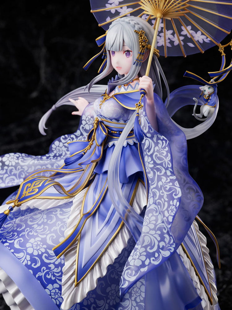 Nendo Addicts - Furyu - Re Zero Emilia Hanfu Version Pose4