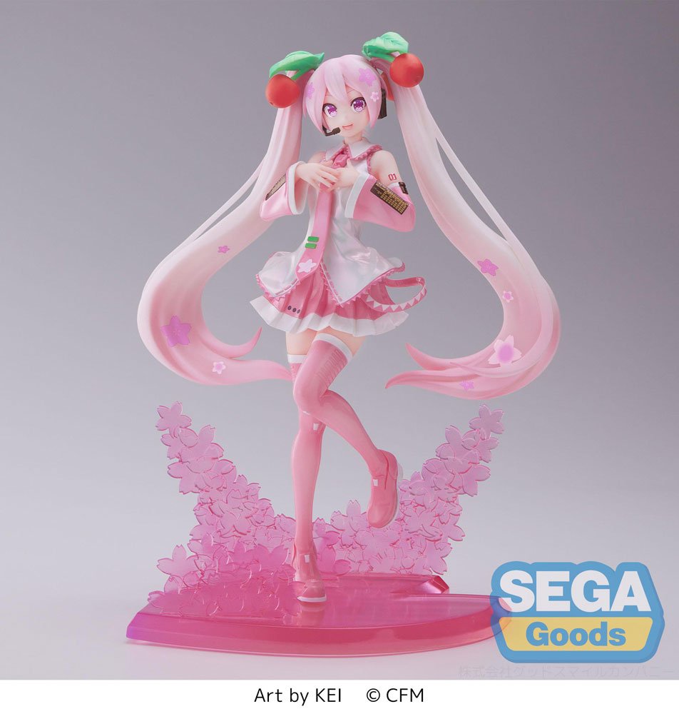Nendo Addicts - Sega - Vocaloid Sakura Miku Luminasta
