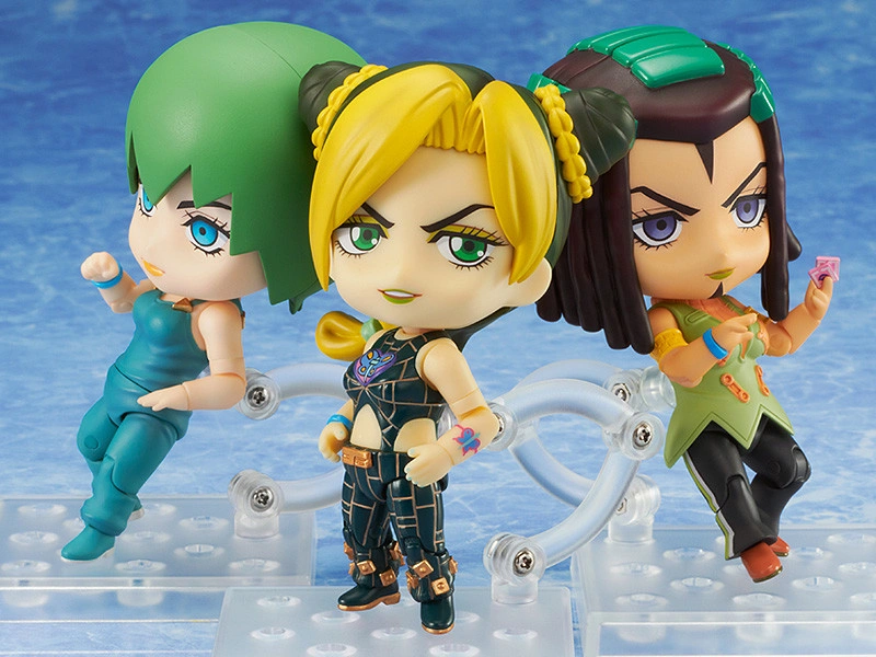 Nendoroid - #1965 - Jojo's Bizarre Adventure Stone Ocean E. Costello Pose5