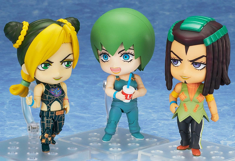 Nendoroid - #1965 - Jojo's Bizarre Adventure Stone Ocean E. Costello Pose6