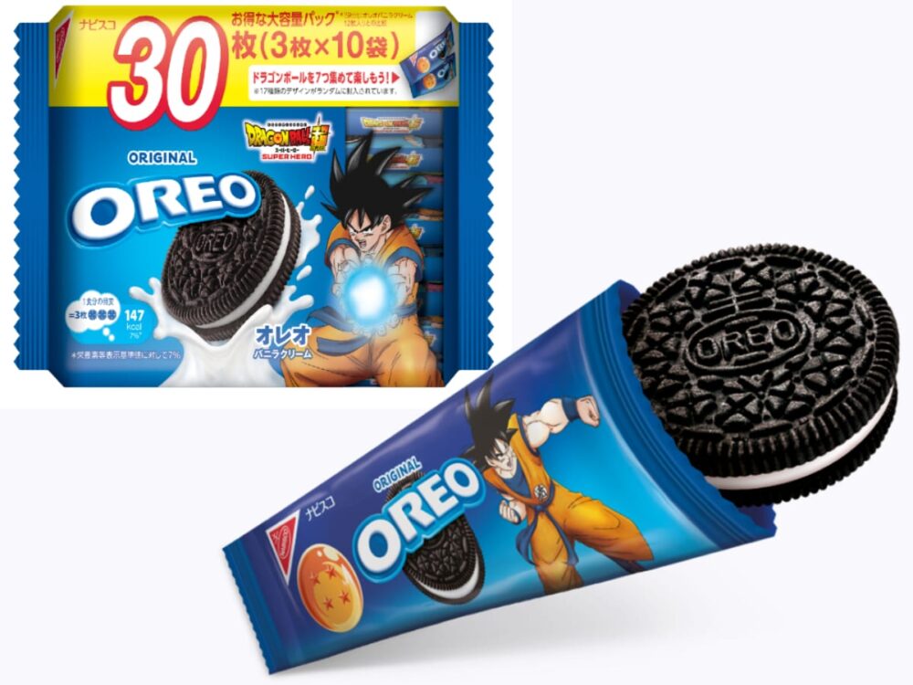 Oreo Vanilla Cream X Dragon Ball Super