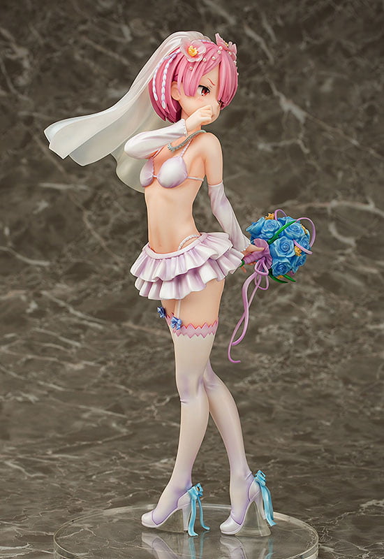 Nendo Addicts - Phat - Re Zero Ram Wedding Version Pose3