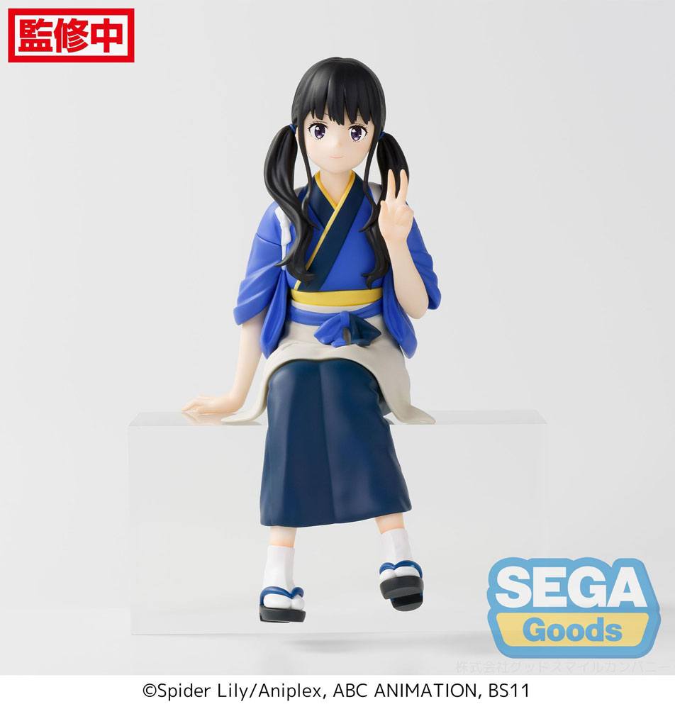 Sega - Lyrocris Recoil Takina Inoue Perching Figure