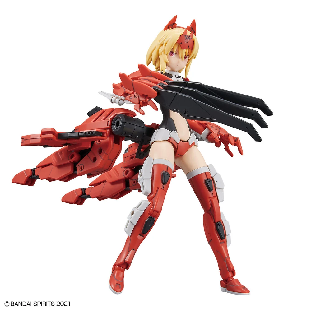 Nendo Addicts - Bandai - 30 Minute Mission Sister Alka Carti Quartet Form Pose1
