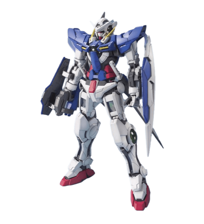 Nendo Addicts - Bandai - Mobile Suit Gundam 00 Gn-001 Gundam Exia Mg
