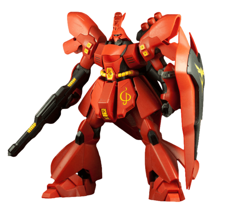 Nendo Addicts - Bandai - Mobile Suit Gundam Char's Counterattack Msn-04 Sazabi Hg
