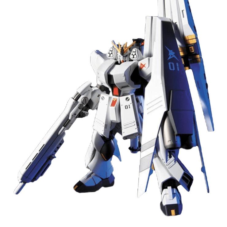 Nendo Addicts - Bandai - Mobile Suit Gundam Char's Counterattack Nu Gundam (heavy Weapon System) Hg