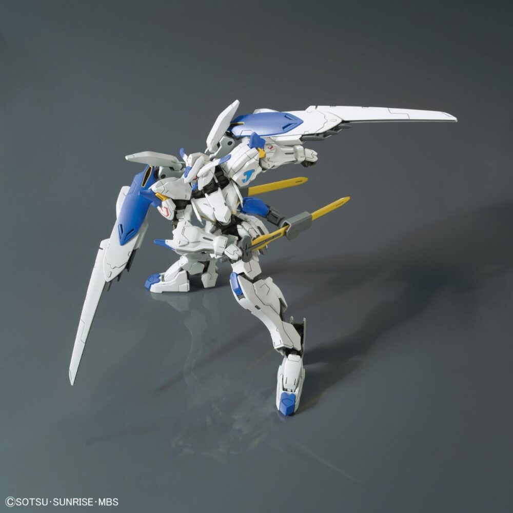 Nendo Addicts - Bandai - Mobile Suit Gundam Iron-blooded Orphans Bael Hg Pose6