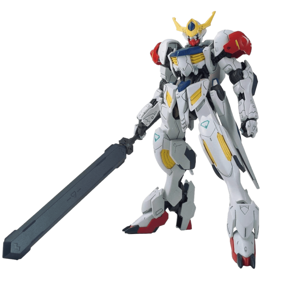 Nendo Addicts - Bandai - Mobile Suit Gundam Iron-blooded Orphans Barbatos Lupus Hg