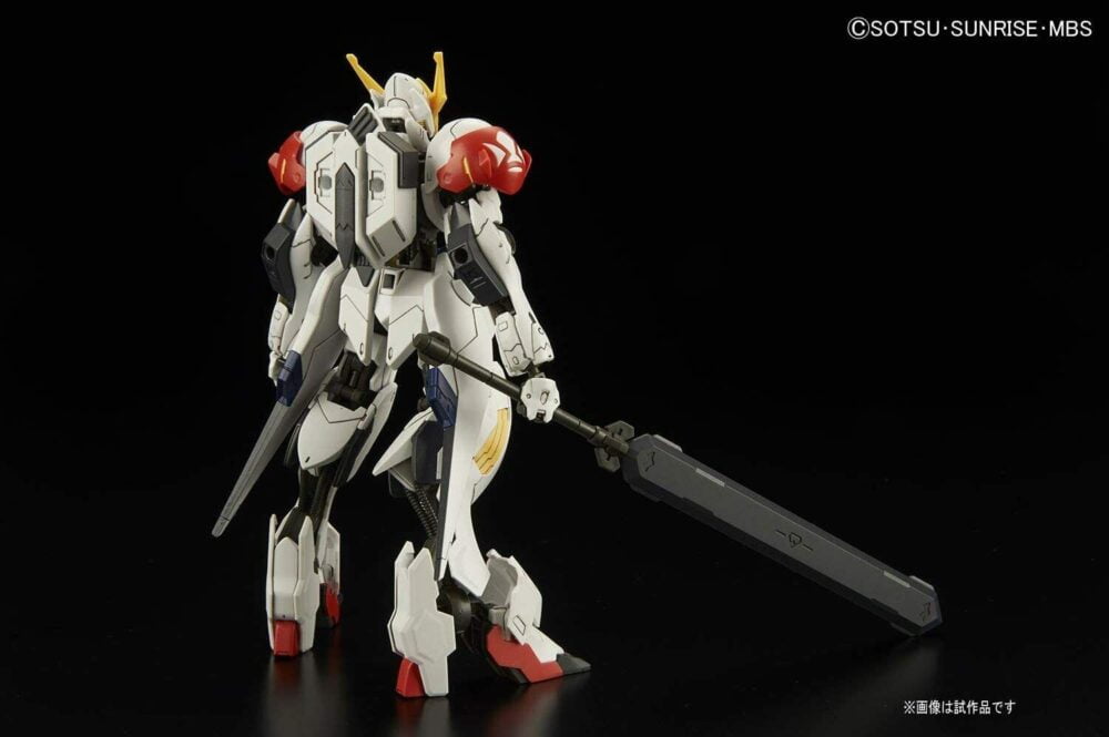 Nendo Addicts - Bandai - Mobile Suit Gundam Iron-blooded Orphans Barbatos Lupus Hg Pose1