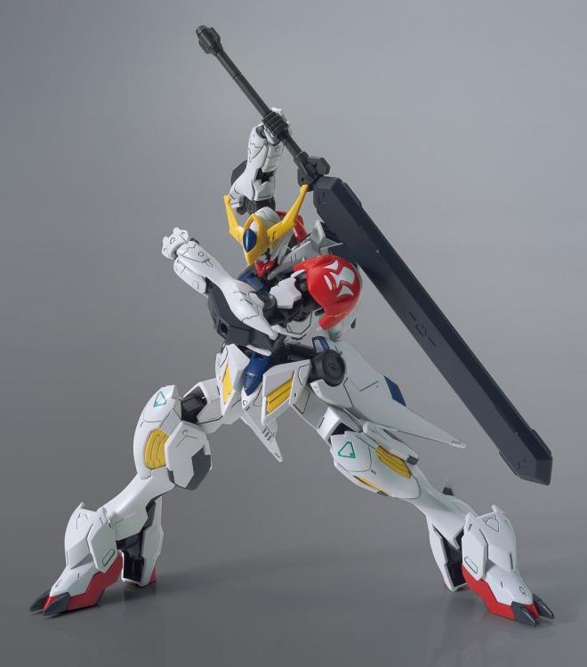 Nendo Addicts - Bandai - Mobile Suit Gundam Iron-blooded Orphans Barbatos Lupus Hg Pose2