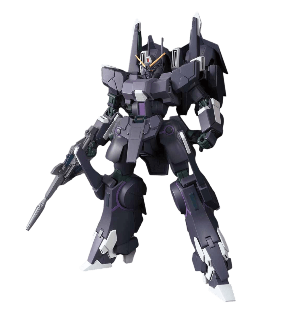 Nendo Addicts - Bandai - Mobile Suit Gundam Narrative Silver Bullet Suppressor Hg