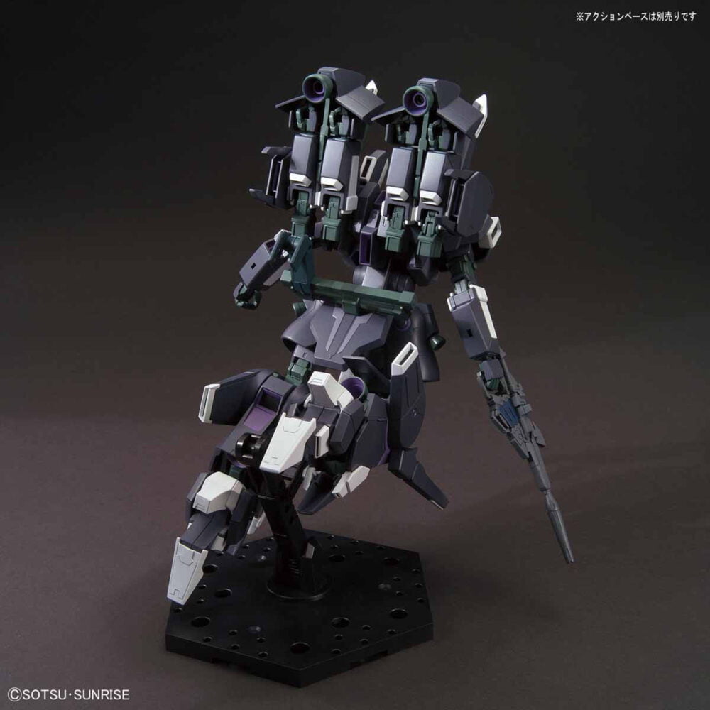 Nendo Addicts - Bandai - Mobile Suit Gundam Narrative Silver Bullet Suppressor Hg Pose1