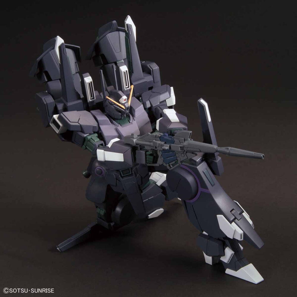 Nendo Addicts - Bandai - Mobile Suit Gundam Narrative Silver Bullet Suppressor Hg Pose2