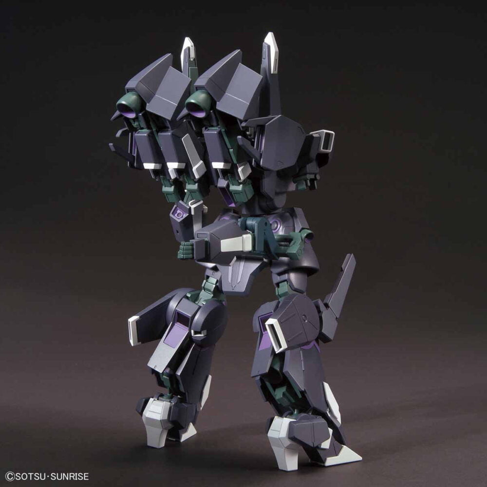 Nendo Addicts - Bandai - Mobile Suit Gundam Narrative Silver Bullet Suppressor Hg Pose3