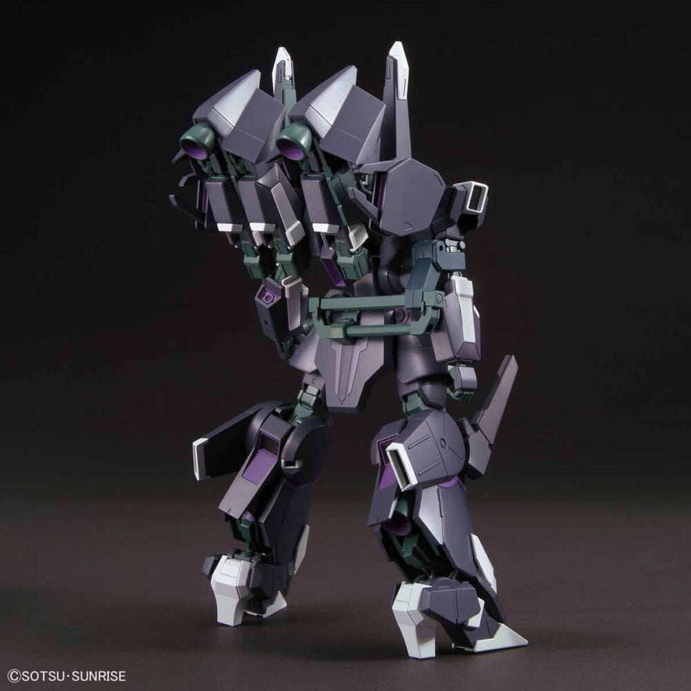 Nendo Addicts - Bandai - Mobile Suit Gundam Narrative Silver Bullet Suppressor Hg Pose4