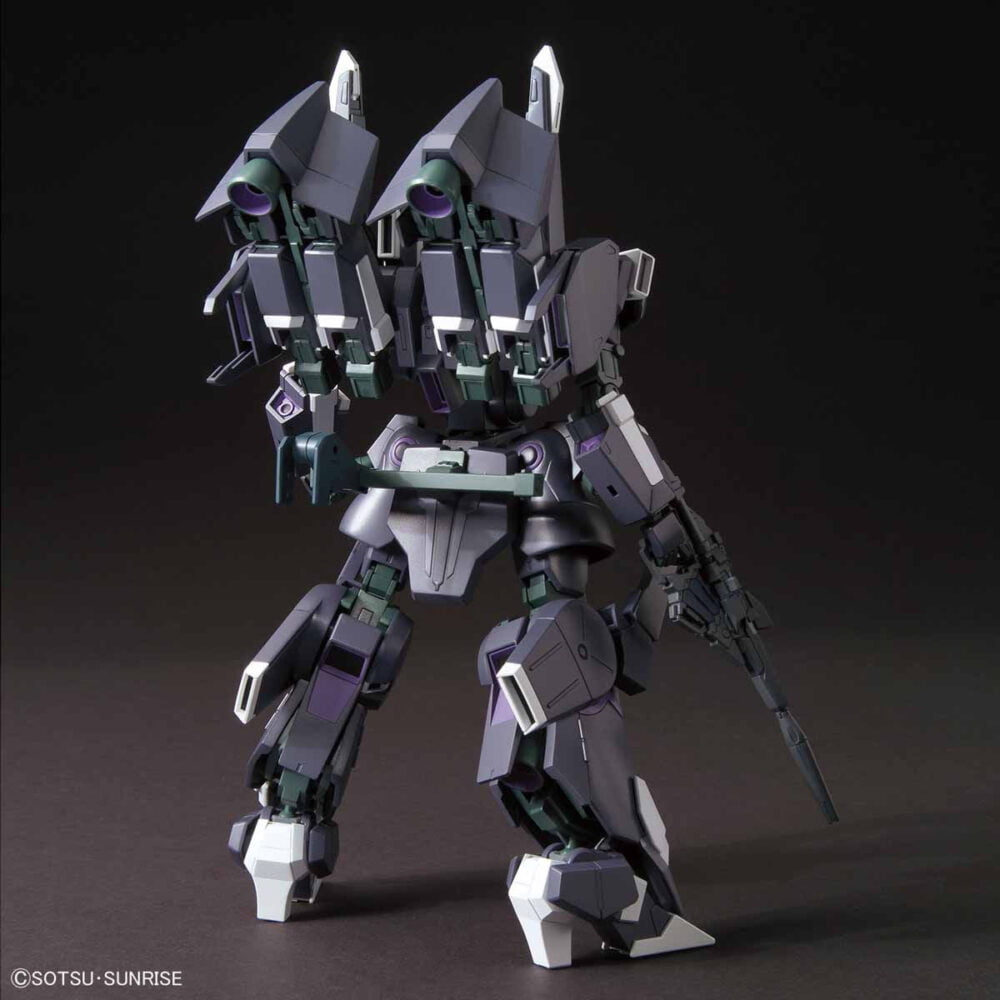 Nendo Addicts - Bandai - Mobile Suit Gundam Narrative Silver Bullet Suppressor Hg Pose5