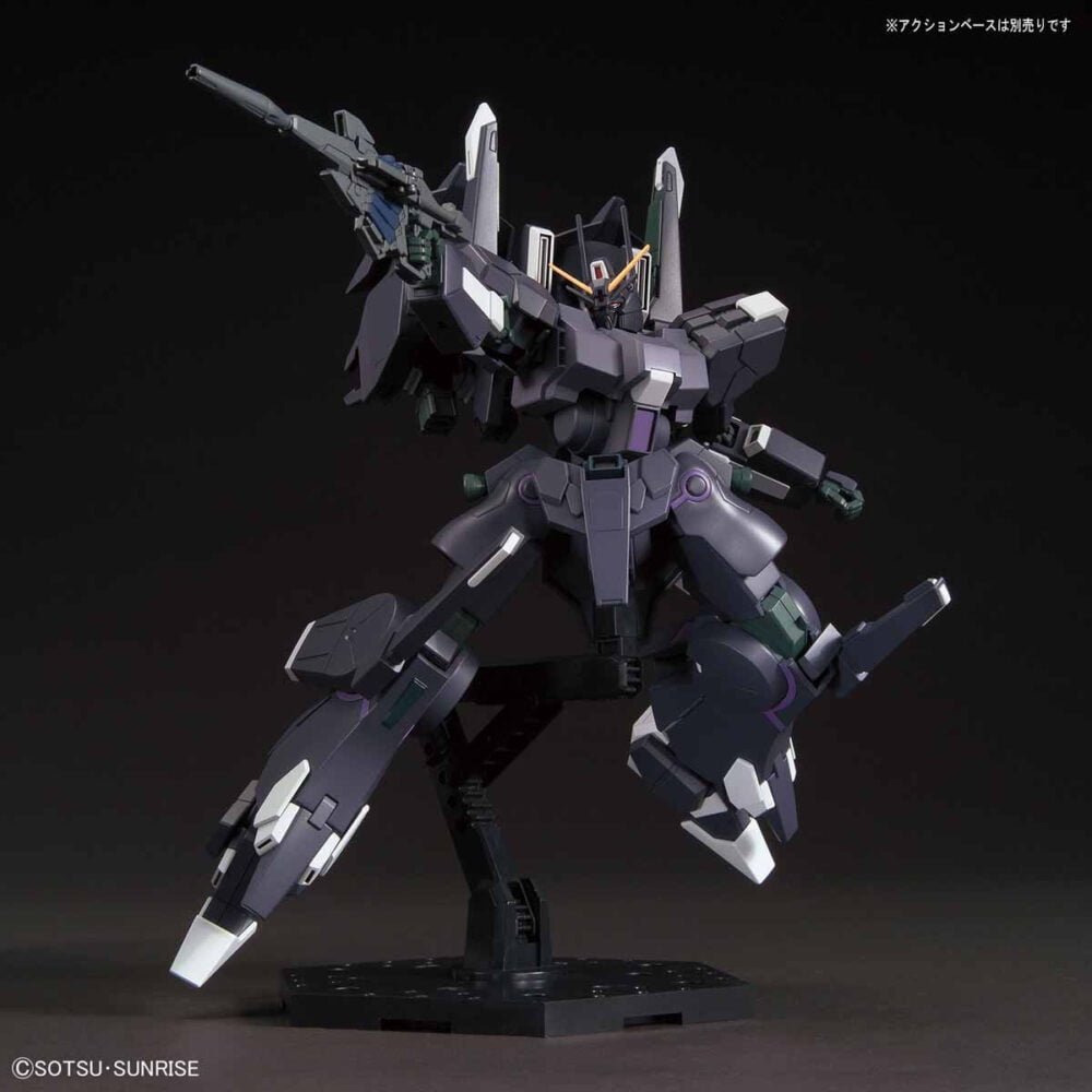Nendo Addicts - Bandai - Mobile Suit Gundam Narrative Silver Bullet Suppressor Hg Pose6