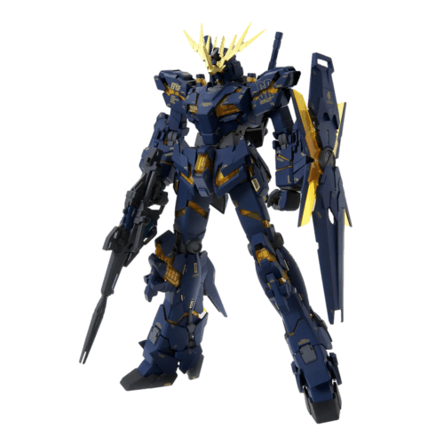 Nendo Addicts - Bandai - Mobile Suit Gundam Unicorn Rx-0 Unicorn Gundam 02 Banshee Mg