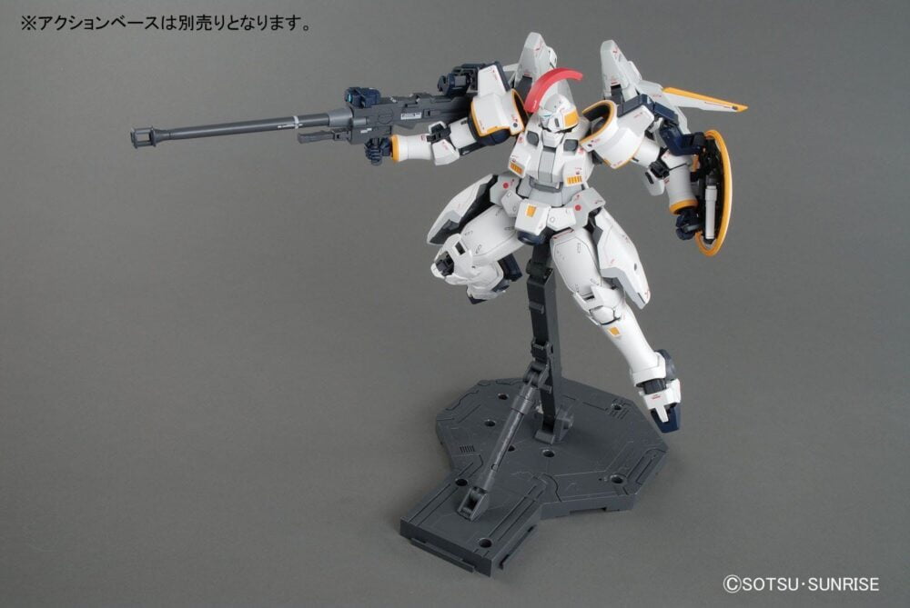 Nendo Addicts - Bandai - Mobile Suit Gundam Wing Tallgeese Ew Mg Pose1
