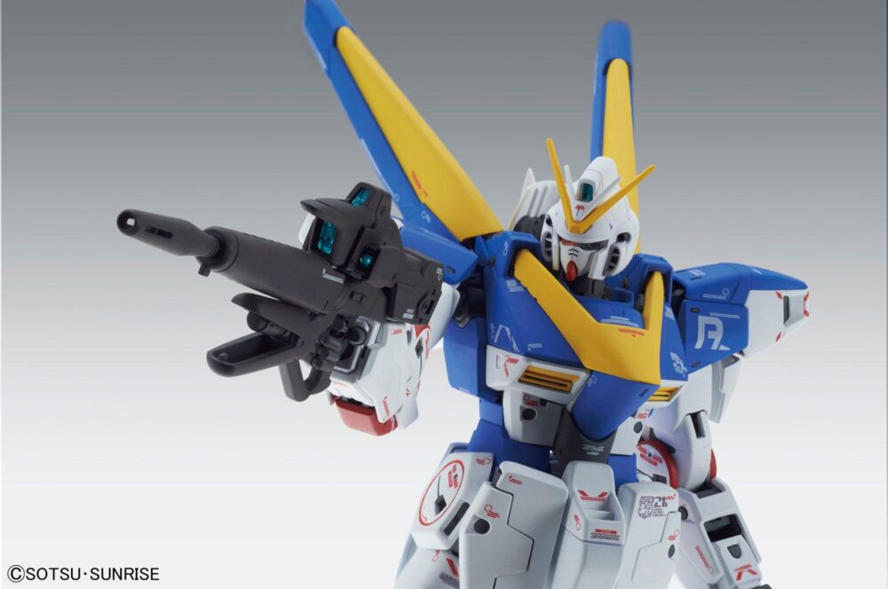 Nendo Addicts - Bandai - Mobile Suit Victory Gundam V2 Gundam Ver.ka Mg Pose9