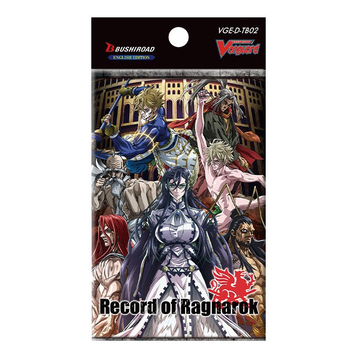 Nendo Addicts - Bushiroad - Vanguard Overdress Record Of Ragnarok Booster Pack