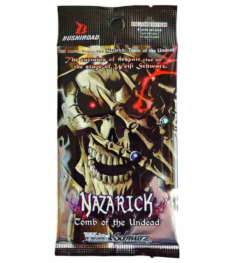 Nendo Addicts - Bushiroad – Weiss Schwarz Overlord Nazarick Tomb Of The Undead Booster Pack