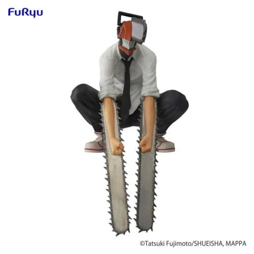 Nendo Addicts - Furyu - Chainsaw Man Noodle Stopper Chainsaw Man