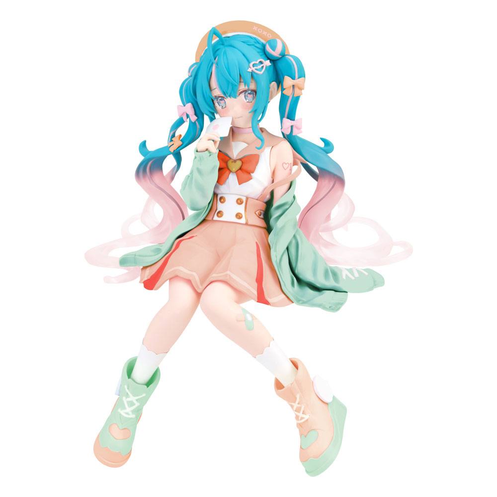Nendo Addicts - Furyu - Hatsune Miku Love Sailor Citrus Cream Noodle Stopper
