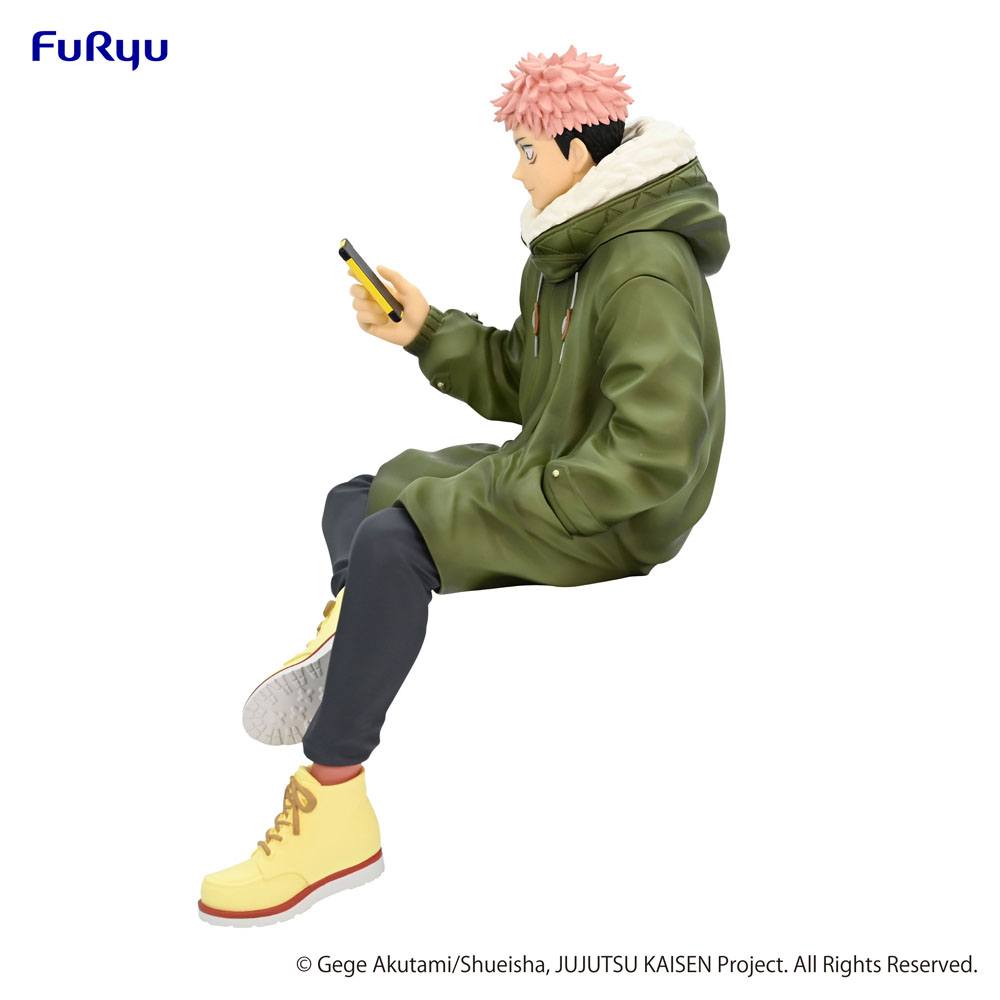Nendo Addicts - Furyu - Jujutsu Kaisen Yuji Itadori Ending 2 Costume Noodle Stopper Pose3