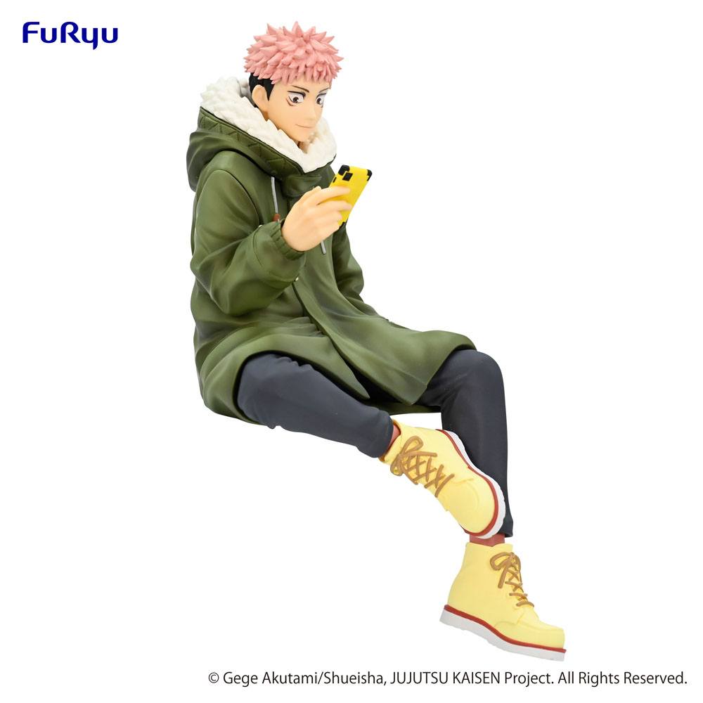 Nendo Addicts - Furyu - Jujutsu Kaisen Yuji Itadori Ending 2 Costume Noodle Stopper Pose5