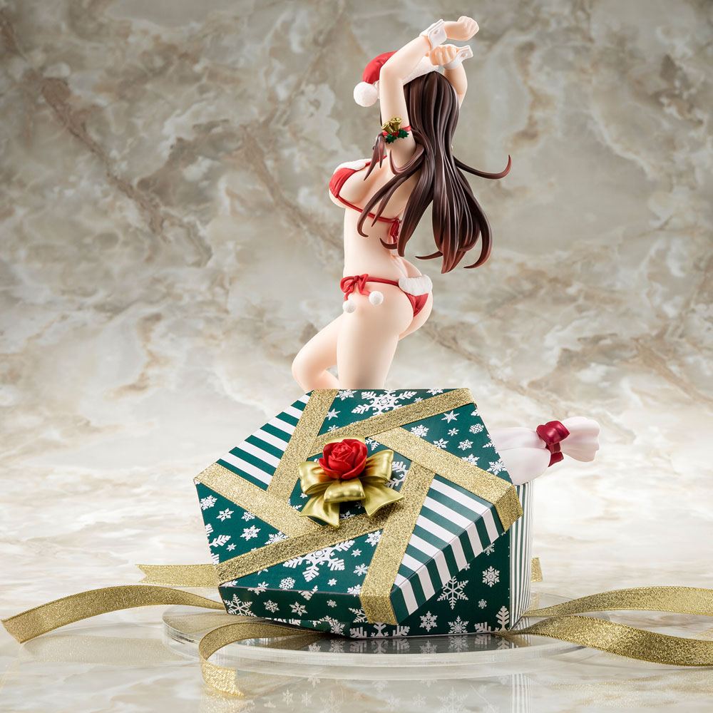 Nendo Addicts - Hakoiri Musume - Rent-a-girlfriend Mizuhara Chizuru Santa Bikini Pose3