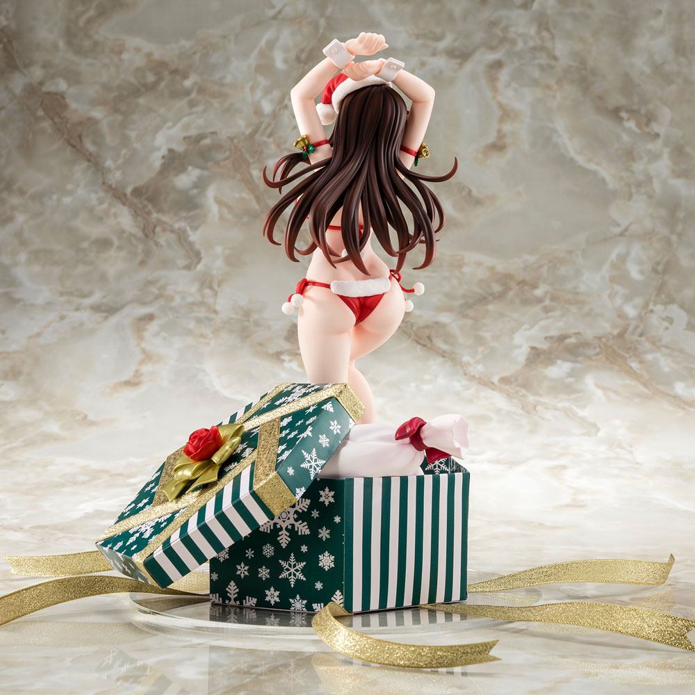 Nendo Addicts - Hakoiri Musume - Rent-a-girlfriend Mizuhara Chizuru Santa Bikini Pose4