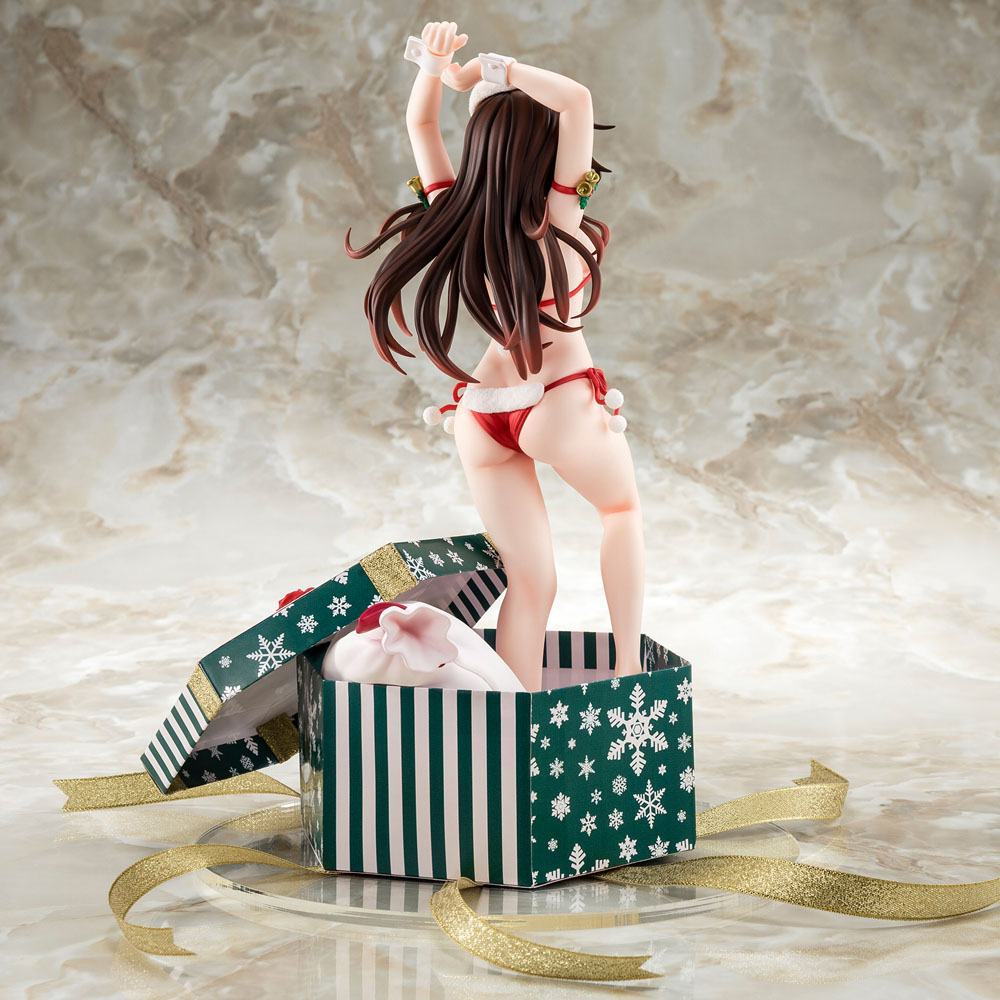 Nendo Addicts - Hakoiri Musume - Rent-a-girlfriend Mizuhara Chizuru Santa Bikini Pose5