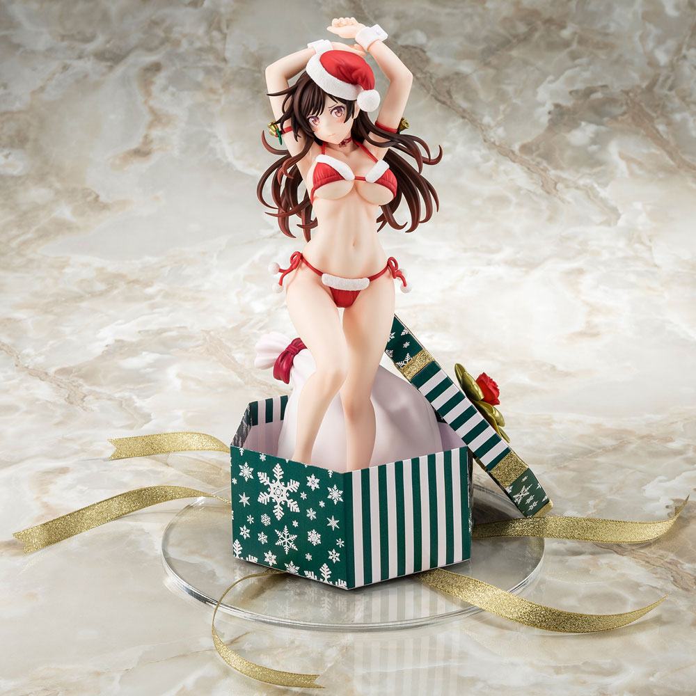 Nendo Addicts - Hakoiri Musume - Rent-a-girlfriend Mizuhara Chizuru Santa Bikini
