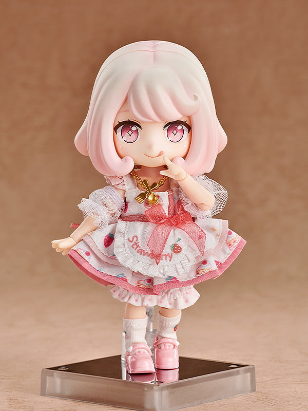 Nendo Addicts - Nendoroid Doll - Figure Tea Time Series Bianca Pose2