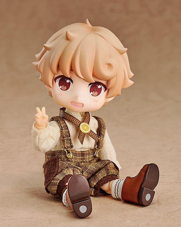 Nendo Addicts - Nendoroid Doll - Figure Tea Time Series Charlie Pose2