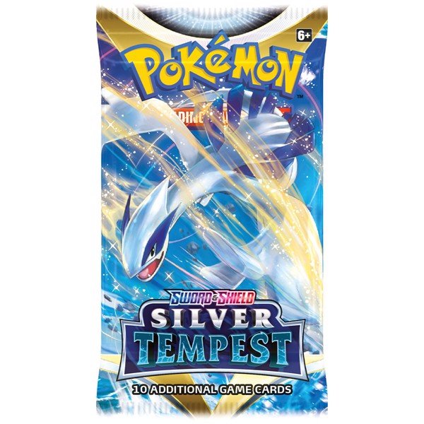 Nendo Addicts - Pokemon - Silver Tempest Booster Pack