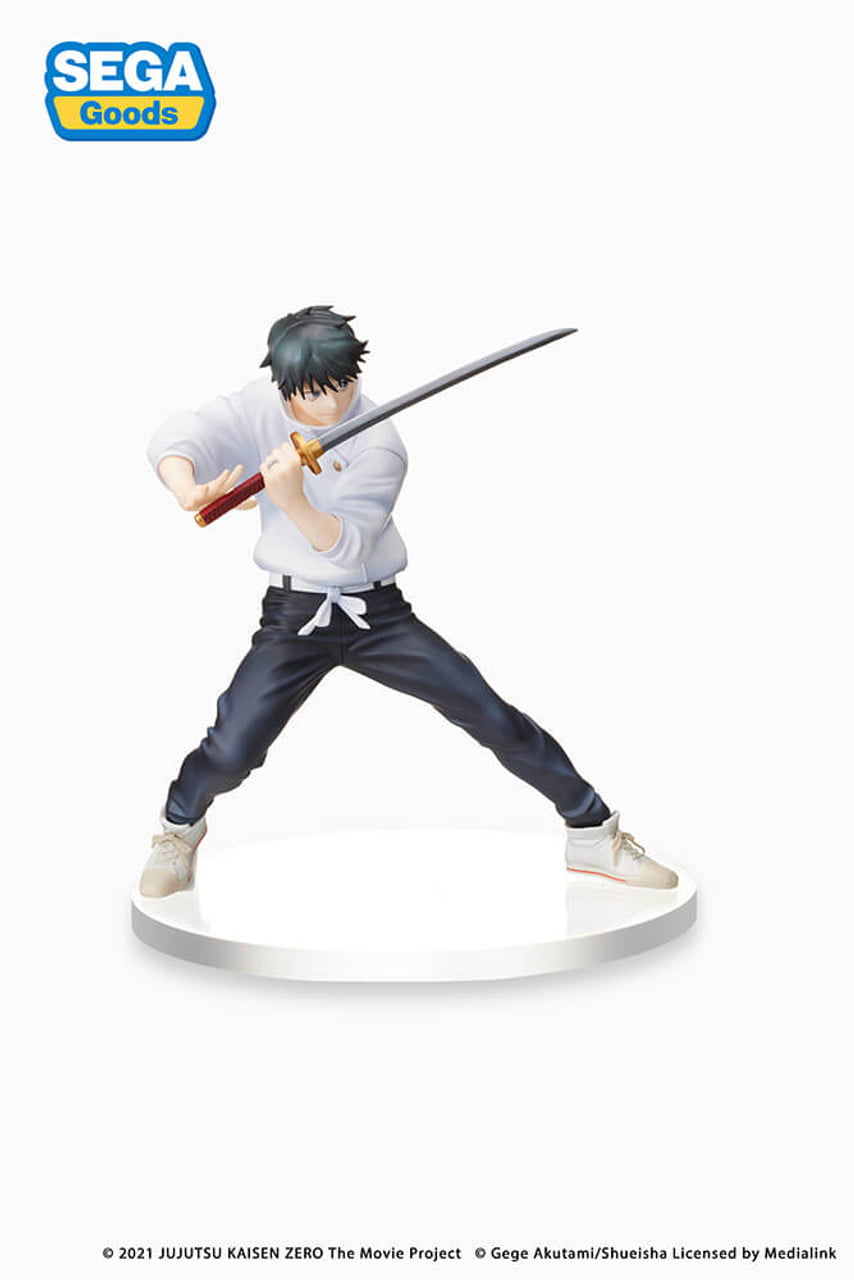 Nendo Addicts - Sega - Jujutsu Kaisen 0 Yuta Okkotsu Pose1