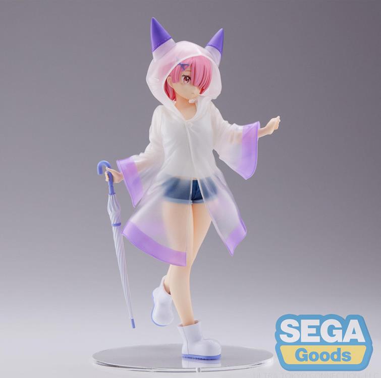 Nendo Addicts - Sega - Rezero - Starting Life In Another World Ram Day After The Rain Pose1