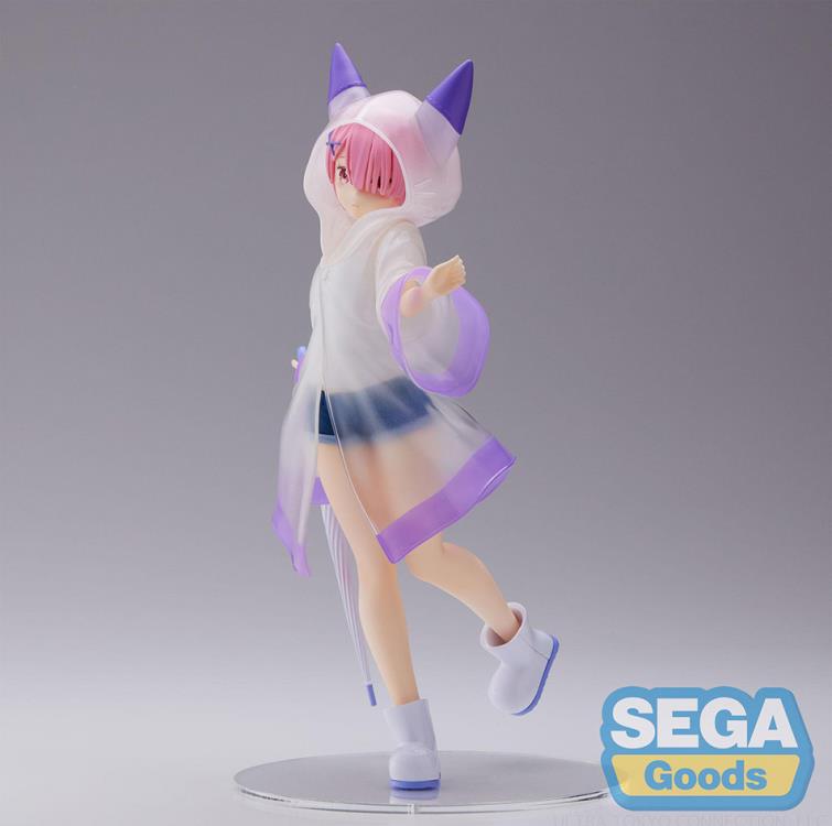 Nendo Addicts - Sega - Rezero - Starting Life In Another World Ram Day After The Rain Pose3