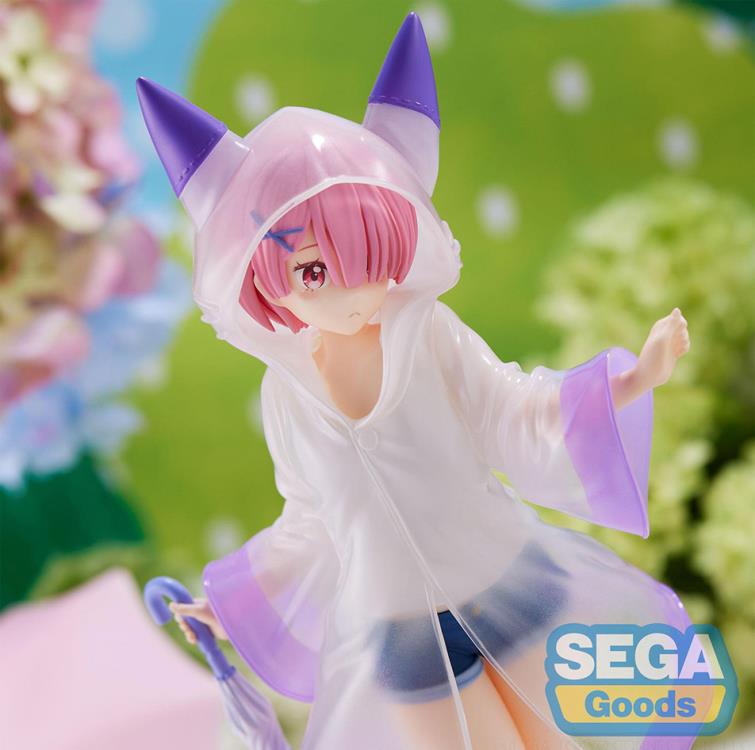 Nendo Addicts - Sega - Rezero - Starting Life In Another World Ram Day After The Rain Pose5