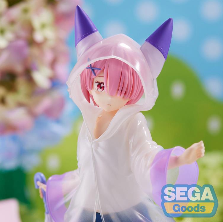 Nendo Addicts - Sega - Rezero - Starting Life In Another World Ram Day After The Rain Pose6