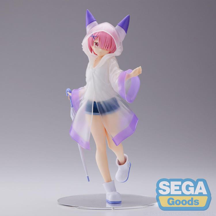 Nendo Addicts - Sega - Rezero - Starting Life In Another World Ram Day After The Rain