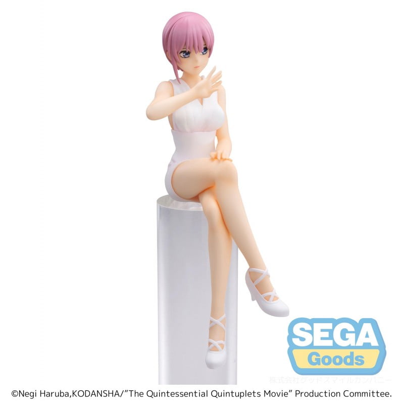 Nendo Addicts - Sega - The Quintessential Quintuplets Movie Ichika Nakano Perching Figure Pose2