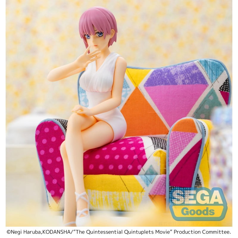 Nendo Addicts - Sega - The Quintessential Quintuplets Movie Ichika Nakano Perching Figure Pose4
