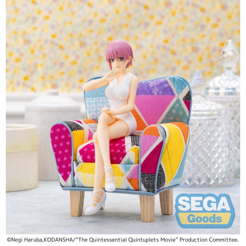 Nendo Addicts - Sega - The Quintessential Quintuplets Movie Ichika Nakano Perching Figure Pose5