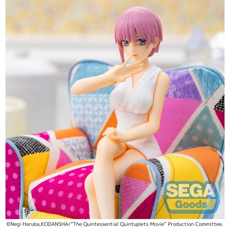 Nendo Addicts - Sega - The Quintessential Quintuplets Movie Ichika Nakano Perching Figure Pose6