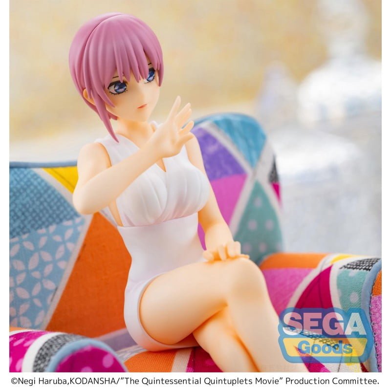 Nendo Addicts - Sega - The Quintessential Quintuplets Movie Ichika Nakano Perching Figure Pose7