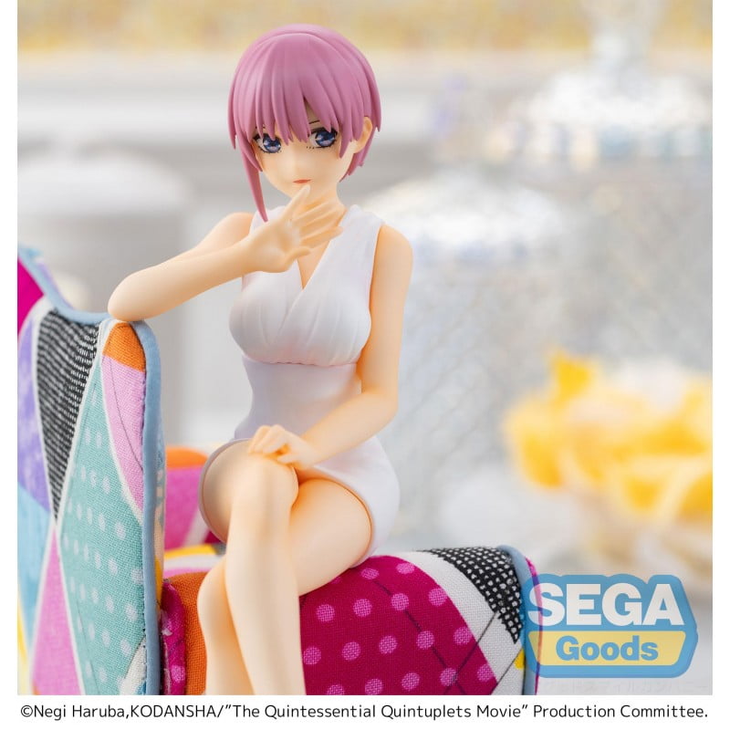 Nendo Addicts - Sega - The Quintessential Quintuplets Movie Ichika Nakano Perching Figure Pose8